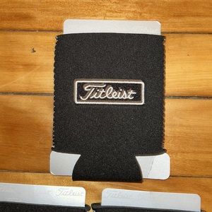 Titleist Magnetic Koozie and 4 other golf themed koozies
